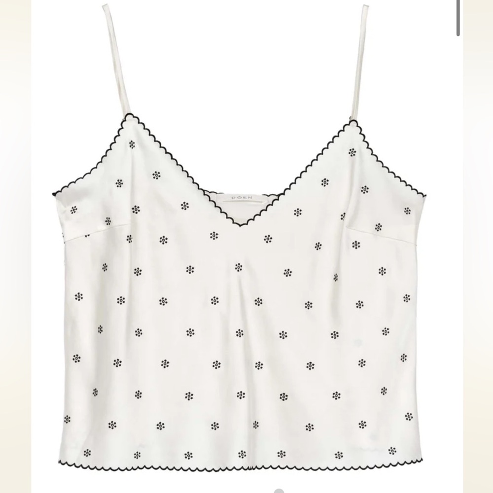 Doen Effie Cami + Marilyn short - sleep set - size L - Picture 4 of 13